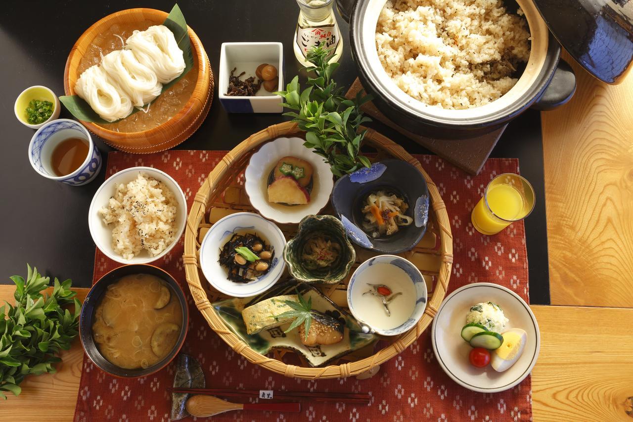 岛宿真里日式旅馆 小豆岛 外观 照片